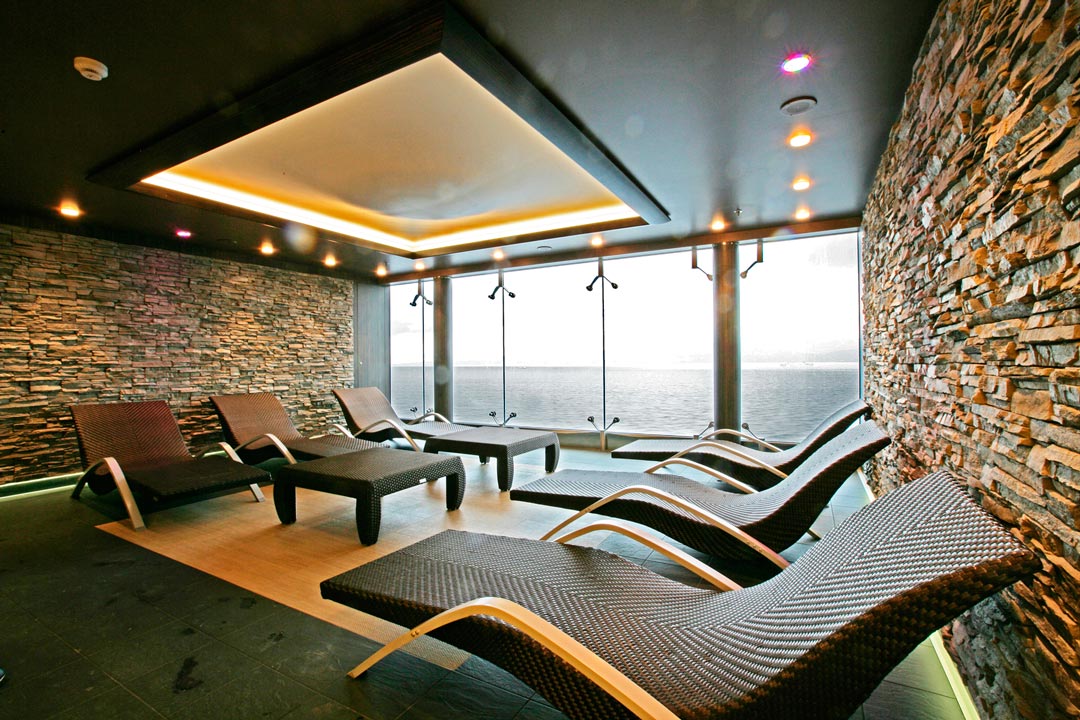MSC Aurea Spa: Relaxation Room