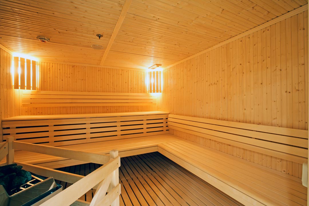 MSC Aurea Spa: Sauna