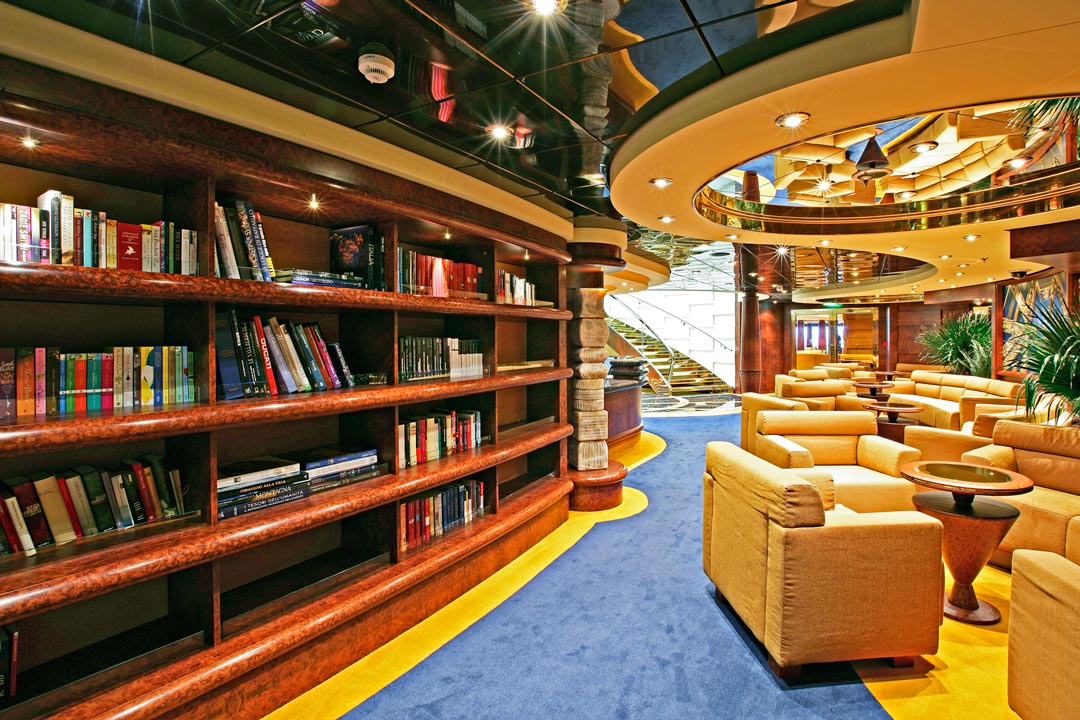 MSC Yacht Club: Library