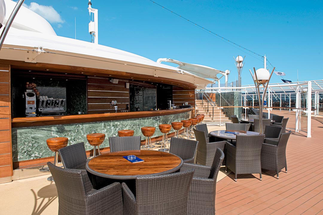 MSC Yacht Club: The One Bar