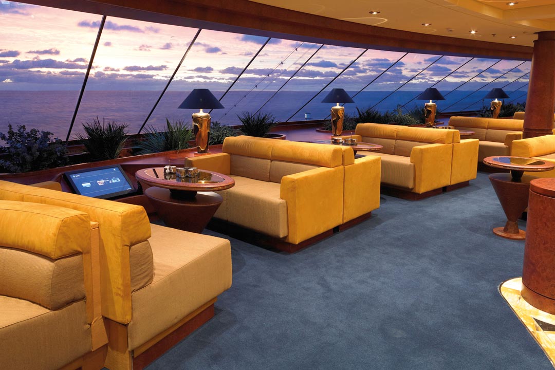 MSC Yacht Club: Top Sail Lounge